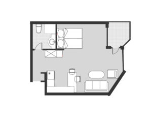 Apartment 7, Lyubata Residence
